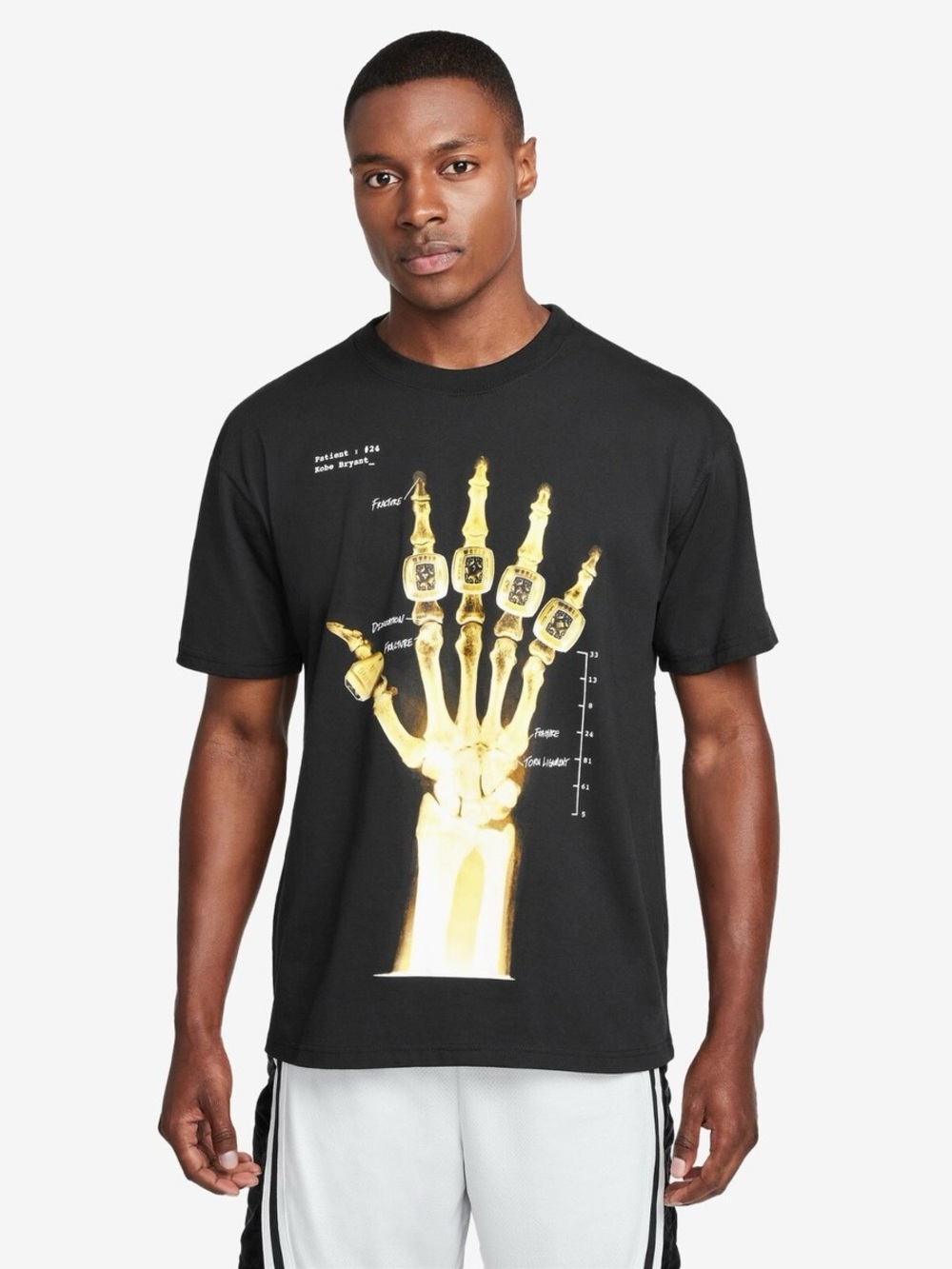 Nike Kibe X-Ray T-Shirt Broken Not Beaten
